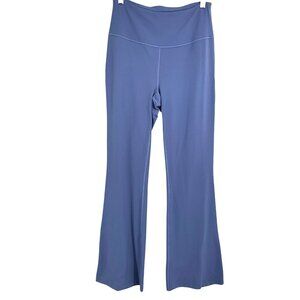 Lululemon Groove Super High Rise Flared Pant Nulu Water Drop Size 10